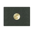 thumbnail image 3 of CADecor Damian Moon Yellow Dark Nature Space Sky Throw Blanket Bed Sofa Blanket 58x80 inches, 3 of 3