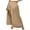 #0137-Khaki, variant on Women's Maxi Skirts Wrap Tie Side Split Hem Skirts Casual Beach Cover Up Style Lightweight Breathable Flowy Loose Fit Summer Skirts