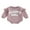 Purple, variant on Bagilaanoe Baby Girl Oversized Romper Sweatshirt Newborn Long Sleeve Bodysuits Letter Embroidery Pullover 3M 6M 12M 18M Infant Casual Tee Tops