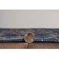 thumbnail image 6 of Linon Home Décor Washable Larson Area Rug or Runner Collection, Navy and Ivory, 2' x 3', 6 of 8