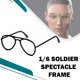 thumbnail image 2 of Spectacle Frames Multi -funcional Suministro de gafas pequeñas Suministros de metal Marco de gafas para niños MARCO For Doll Puppet Shop negro Inevent FN001565-01, 2 of 7