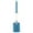 Blue, variant on JLFNYA Bathroom Scrubber with Long Handle,Bathroom Cleaning Brush,Deep Cleaning Toilet Cleaner Scrubber Under Rim with Curved Bristle for Dead Corner Clean - Modern RV Toilet Decorative Accessories