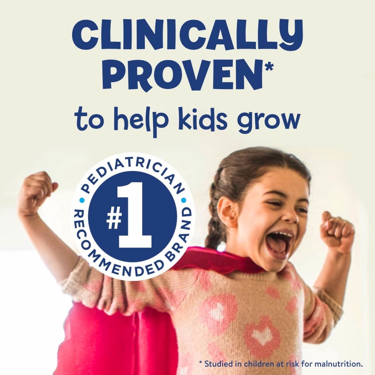 PediaSure Grow & Gain with Immune Support, 7g Protein, Berry, 8-fl-oz Bottle, Pack of 6