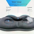 thumbnail image 2 of Sleeping Mask with Wireless Headphones Sleeping Headphones Wireless Sleeping Mask Side Sleeping Headphones Best Gift and Travel Essentials (Jet Black), 2 of 4