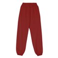 thumbnail image 5 of BLVB Sweatpants Women Loose Cinch Bottom Joggers Running Athletic Pants Lounge Trousers with Pockets, 5 of 7