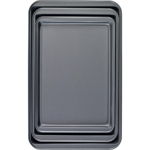 Goodcook Nonstick Cookie Sheet Set of 3