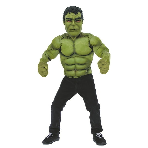 Hulk Dress Up Halloween Costume Set
