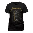 thumbnail image 1 of Playera Camiseta Banda Metallica Thrash Metal Bajo Eléctrico, 1 of 5