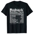 thumbnail image 1 of Camiseta divertida con información nutricional de Redneck, camisetas para exteriores, camisetas de algodón para hombre, ropa de verano, 1 of 7