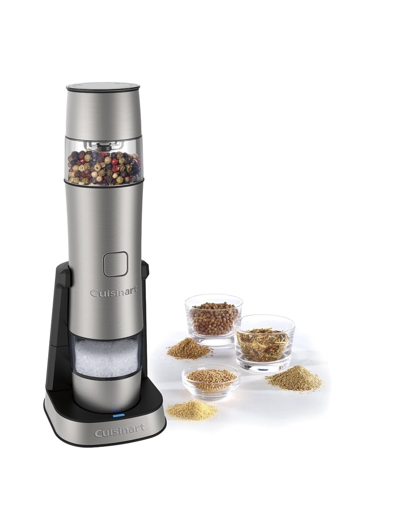 Cuisinart Stainless Steel Kitchen Grinder - Rechargeable Salt