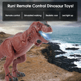 thumbnail image 2 of UUGEE Remote Control Dinosaur Toys for Boys Kids, 2.4G Electronic RC Dinosaur T-Rex Robot with Light Sound, Christmas Birthday Gifts Toys for 3 4 5 6 7 8+ Year Old Boy, 2 of 7