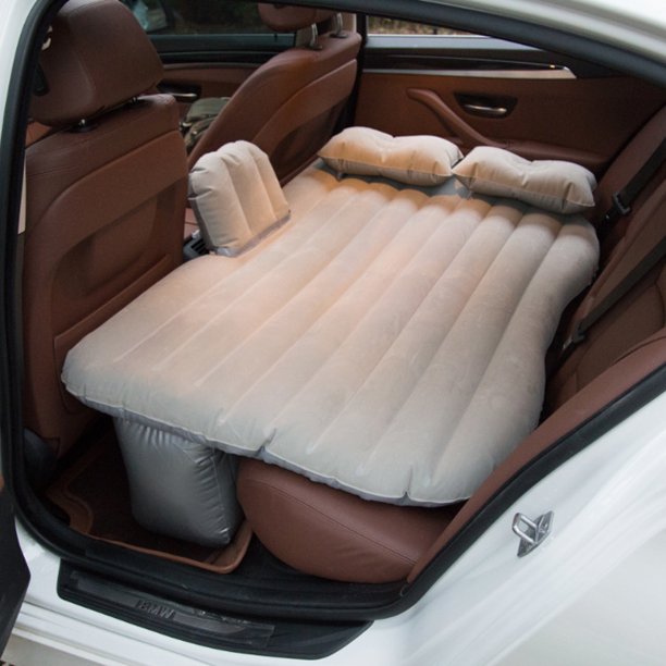 bed for back seat of car