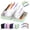 Green, variant on Pill Pouches for Travel,Reusable Waterproof Travel Weekly Pill Organizers with 14 PCS Purse