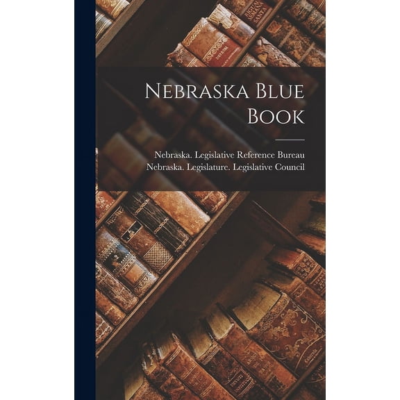 Nebraska Blue Book (Hardcover)