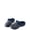 Navy Blue, variant on Womens Fleece Lined Clogs for Indoor and Outdoor Use, Black, Size 9