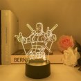 thumbnail image 5 of Luz nocturna LED 3D Deadpool que cambia de color para niños, 5 of 5