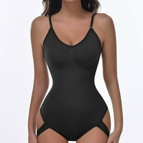 Wancir Shapewear Bodysuit Tummy Control Seamless Sculpting Butt Lifter Body Shaper for Women
