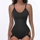 thumbnail image 1 of Body moldeador para mujer, talla grande ajustable, ajustado, glúteos al descubierto, moldeador de cuerpo y abdomen de nailon., 1 of 4
