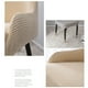 thumbnail image 3 of Fundas para sillón Cateissary de poliéster 2 uds decoración del hogar color crema, 3 of 6