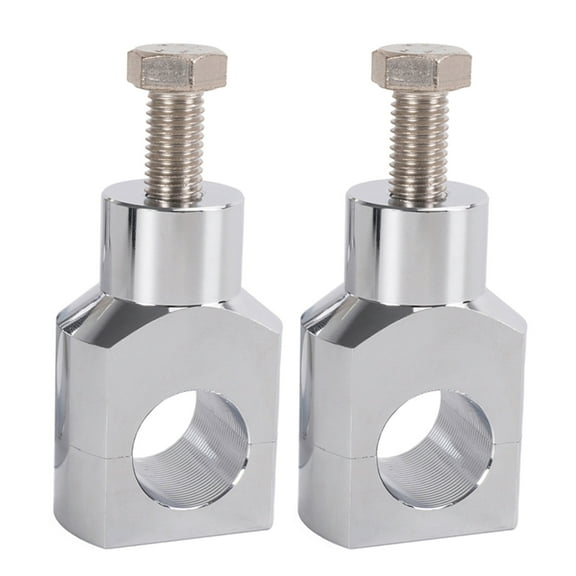 Universally Motorcycle Handlebar Risers Motocross Heightening Clamp Mount 25mm 1'' Pit Bike Motorbike Accessories