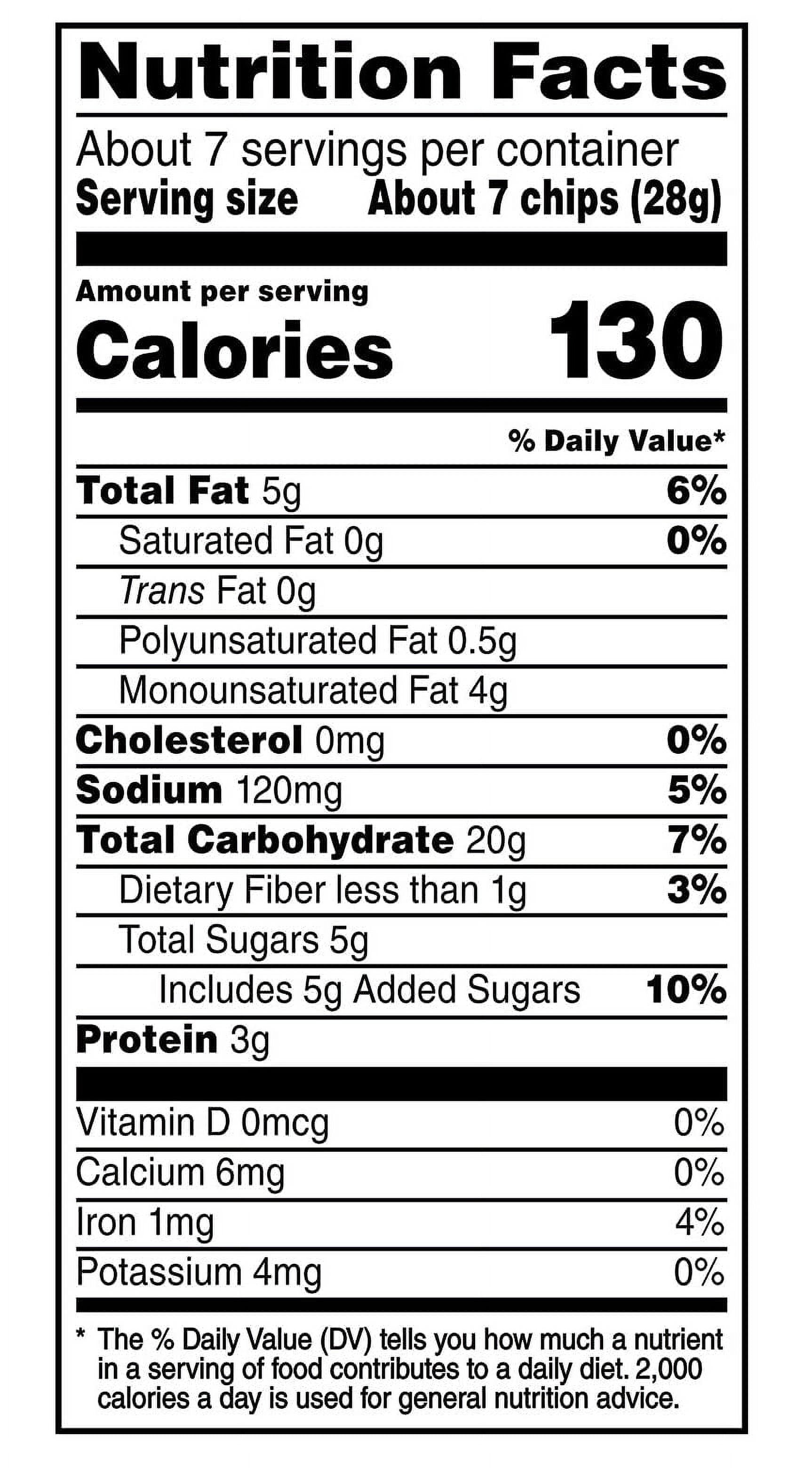 Stacy's Cinnamon Sugar Pita Chips, Pack of 3