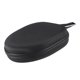thumbnail image 3 of EeaseMX Estuche para auriculares portátil, funda protectora para auriculares MDR-ZX100, ZX110, ZX300, ZX310 y ZX600 (negro), 3 of 7