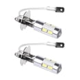 thumbnail image 1 of Big sale! Super Bright H1/H3 LED Bulbs Conversion Kit 6000K Power HOT G6J2, 1 of 1