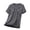 Grey, variant on T Shirts for Men Short Sleeve Running Lightweight Sports Gym Training Mens Graphic T-Shirts,White,5XL