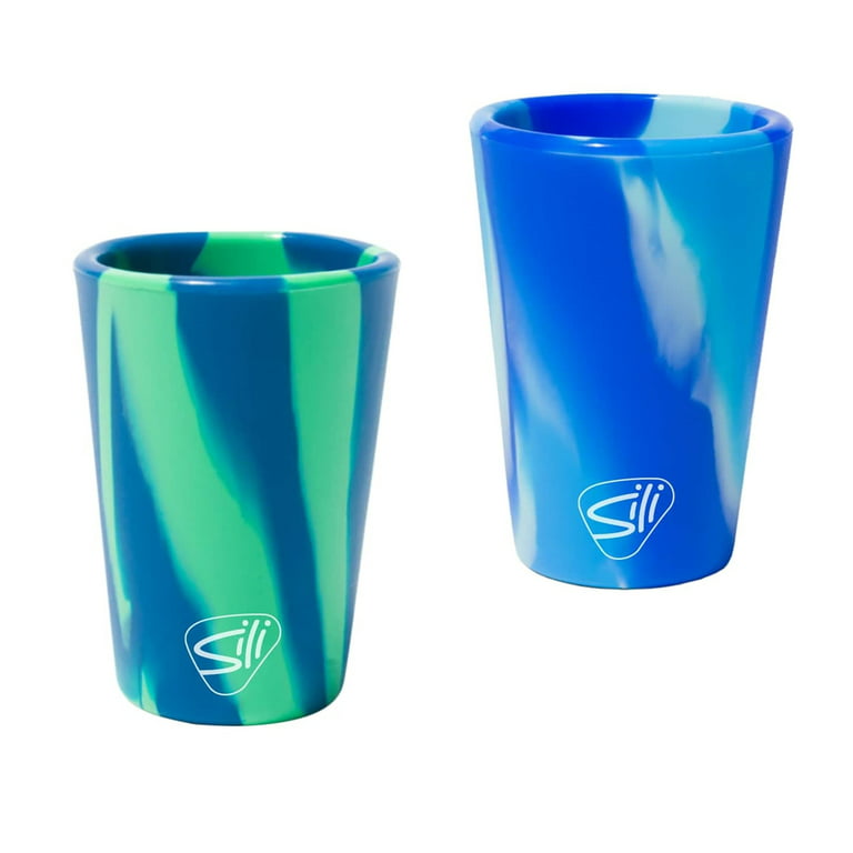 Custom Silipint 1.5 oz. Silishot Silicone Shot Glass (Set of 24