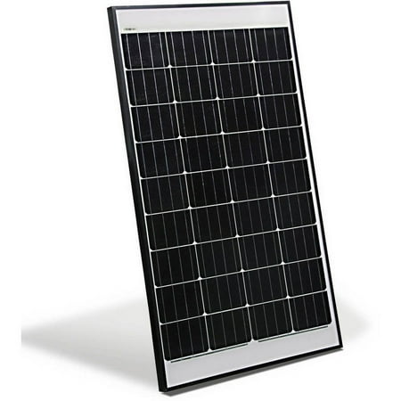 ALEKO SPU125W12V-AP Solar Panel - Monocrystalline - 12V - 125W