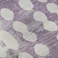 thumbnail image 2 of Dalyn Rugs Premium Machine Washable Mayfield AMF869 Purple 10' x 14' Rug, 2 of 7