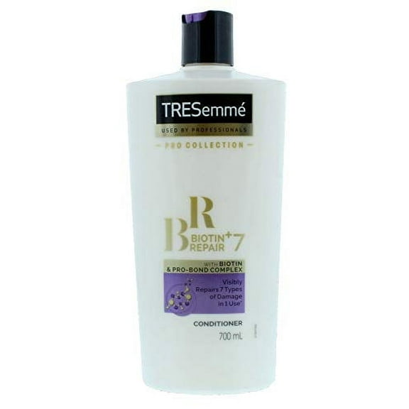 TRESemme Conditioner Biotin  Repair, 700 ml 23.7 Fl Oz (Pack of 1)