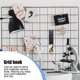 thumbnail image 5 of 20Pcs Grid Hooks for Wall, Grid Wall Picture Hooks Gridwall Hooks, 5 of 5