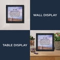 thumbnail image 3 of Sympathy Gifts for Loss of Mother, Condolence Gift, In Loving Memory Memorial Gifts for Loss of Wife, Mom, Grandma or Sister, Bereavement Gifts to Remember Her Smile, Memorial Picture Frame, 8726CH, 3 of 8