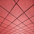 thumbnail image 1 of Ahgly Company Machine Washable Indoor Square Transitional Red Area Rugs, 7' Square, 1 of 7
