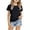 Black, variant on Cool Ice Silk Girls Breathable Top Lightweight Basic Tee For Big Kids Tweens Casual Wear Outdoor Daily Play Light Blue,11-12 Years