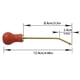 thumbnail image 2 of Pulverizador de polvo de bulbo con tubo de cobre para jardinería agrícola y control de plagas kenally HA8925-00B, 2 of 6