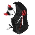 thumbnail image 2 of Artificial Feather Wing Adult Angel Wing Set 3 Pack Devil Angel Wing Set Handcrafted Lightweight Adult Angel Wing Set For Halloween Role Play, 2 of 8