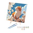 thumbnail image 1 of Digital Oil Paint By Numbers 20cm Canvas Frame Art Toy Painting Diy Number H4n6, 1 of 8