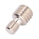 thumbnail image 4 of Tornillo Convertidor Macho De 3/8 A M6, Tornillo De Cámara Macho De 3/8 A M6 Adaptador Macho De 3/8 De Pulgada A Macho M6 Adaptador Macho Roscado M6 A 3/8 Para Placas De, 4 of 7