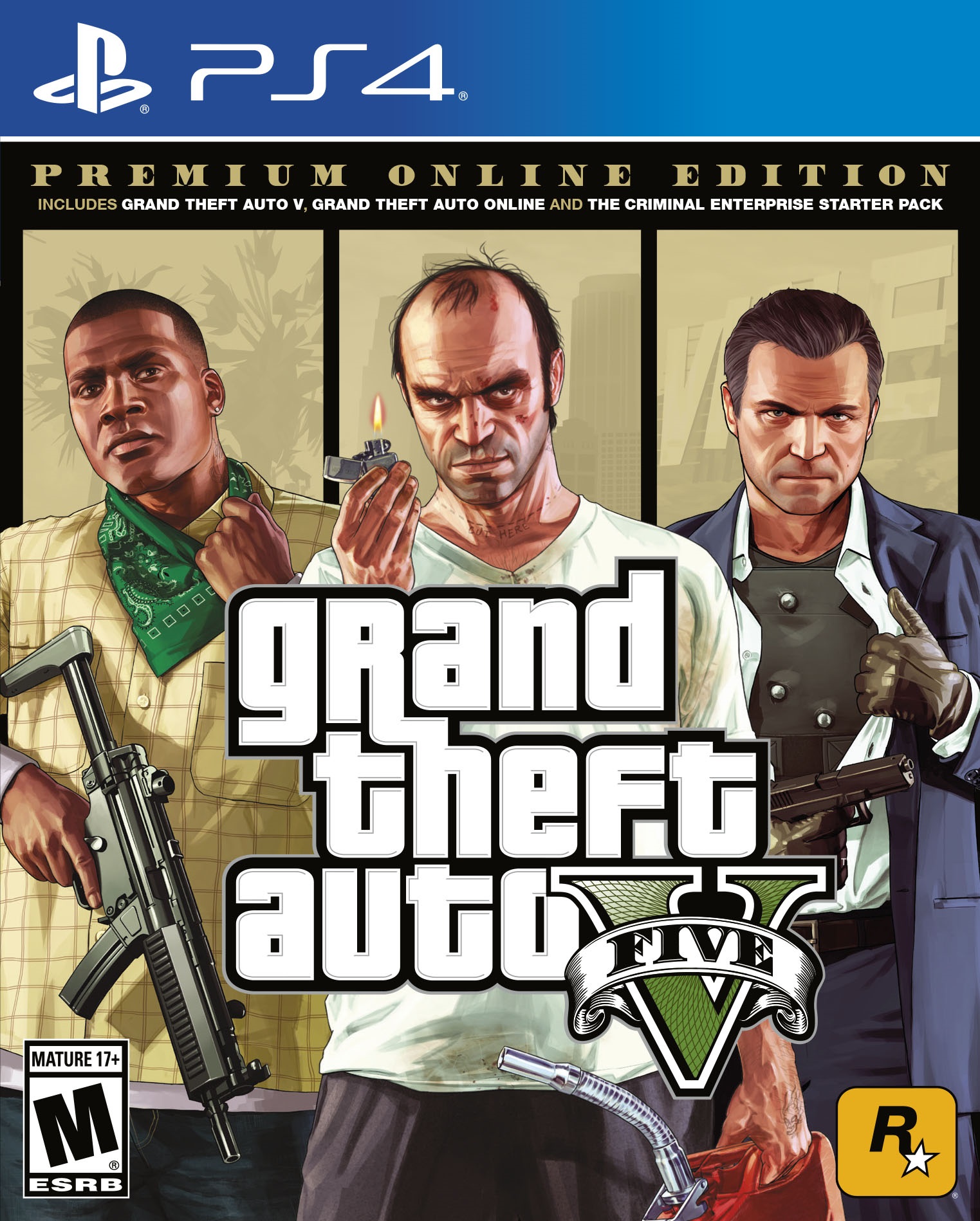 Grand Theft Auto V Premium Edition PlayStation 4 Walmart Grand Theft Auto V Premium Edition PlayStation 4 Walmart