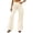A-White253, variant on Women Pants Retro Tassel Fringe Pants High Waist Flowy Casual Trousers Boho Streetwear Comfortable Daily Wear Pants