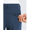 thumbnail image 5 of CRZ YOGA Men's All Day Comfy Golf Pants 30"/32" Quick Dry Lightweight Work Casual Trousers with Pockets, 5 of 5