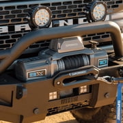 Superwinch 1710201 SX10000SR Winch 10 000 lb. Rated Line Pull 5.5 HP Motor 80 ft