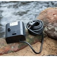 thumbnail image 4 of Beckett 160 GPH 13.6 Watt Pond, Fountain Pump, W/ UV Filter, Includes 3 Watt Ultraviolet Bulb, For Algae Control, Clarifier, For Koi Pond, Water Gardens Up To 320 Gallons For Clean, Clear Ponds, 4 of 4