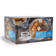 Day to Day Breakfast Blend Coffee 80ct Single Serve Cups