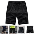 thumbnail image 1 of unbranded Shorts De Deporte Para Con Ajuste Cómodo Y Color Negro Para Ejercicio, 1 of 8