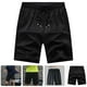 thumbnail image 2 of Pantalones cortos de playa de ocio de verano Pantalones cortos deportivos masculinos Pantalones cortos de ejercicio Pantalones transpirables, 2 of 4