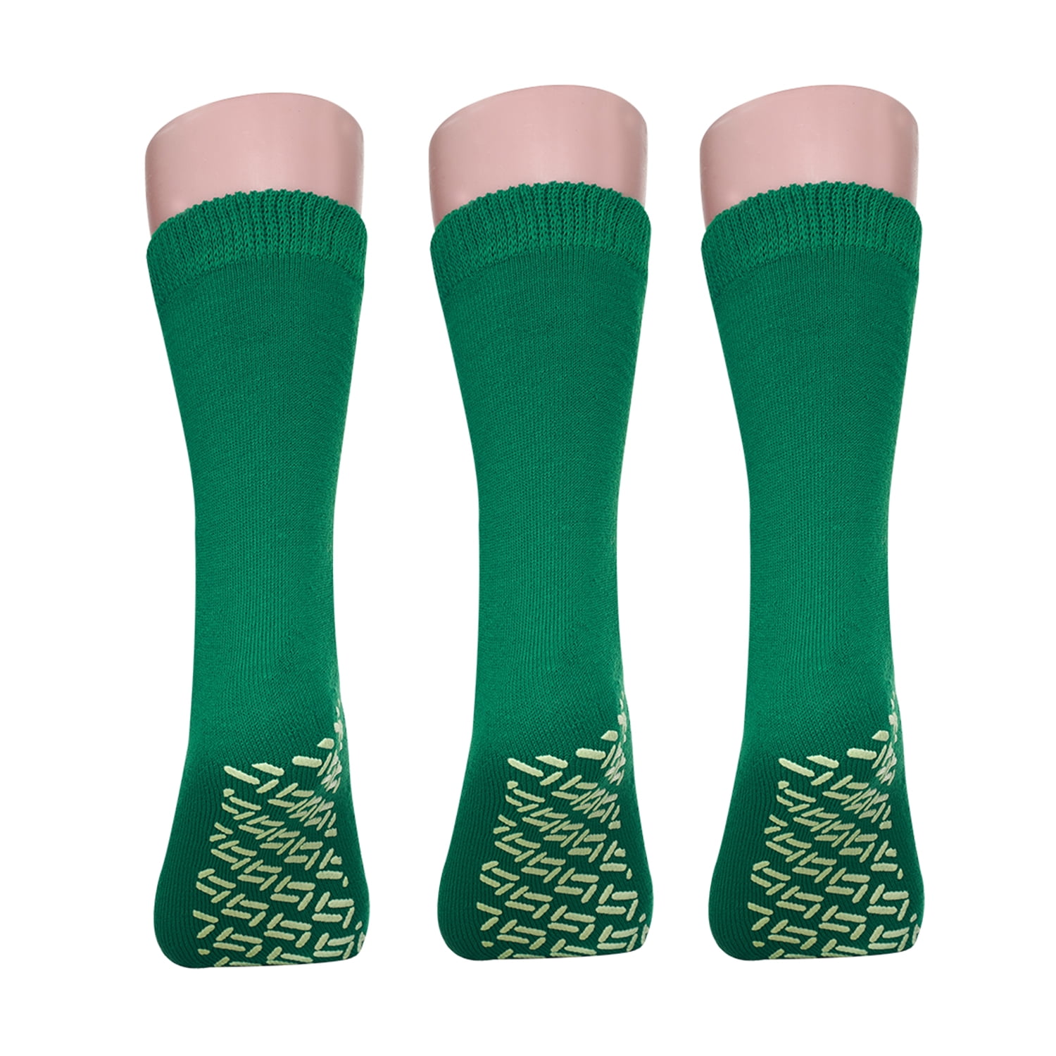 Personal Touch Top of the Line Hospital Non Skid Slipper Socks, Ladies