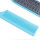 thumbnail image 5 of 3 Pcs Hair Comb Set Hairdressing Care Styling Comb Set Tip Tail Comb 9 Rows Haircut Comb Gasbag Comb KitBlue Boxed, 5 of 5